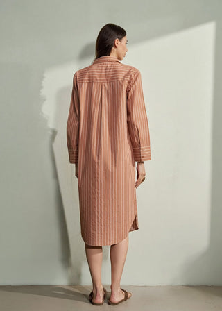Camille Dress (Light Brown)