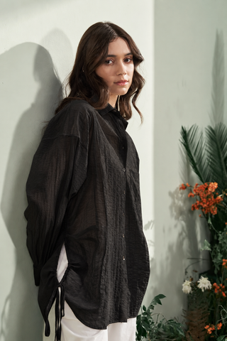 Ariette Shirt (Black)