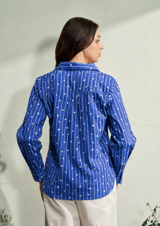 Charlotte Embroidered Shirt