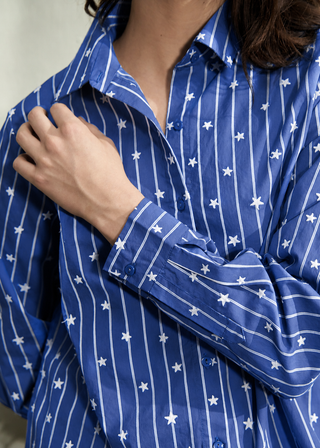 Charlotte Embroidered Shirt