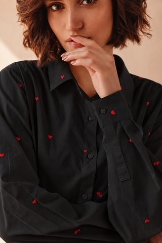 Kylie embroidered Shirt