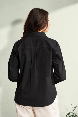 Dominique Shirt (Black)