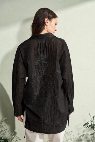 Ariette Shirt (Black)