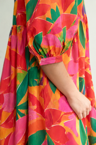 Sylvie Dress (Floral)