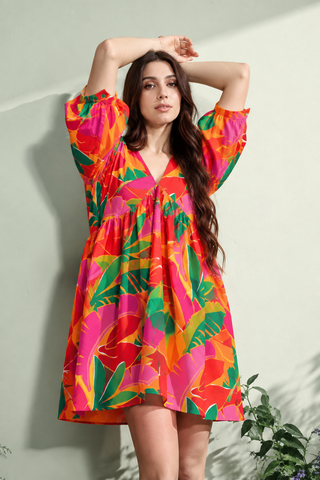 Sylvie Dress (Floral)
