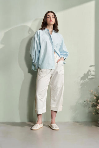 Clara Shirt (Light Blue)
