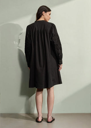 Claude Embroidered Dress