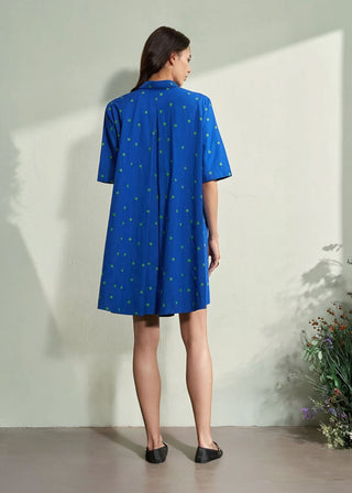 Clover Emb. Dress