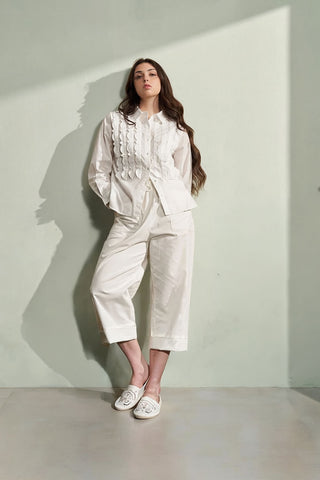 Dominique Shirt (White)