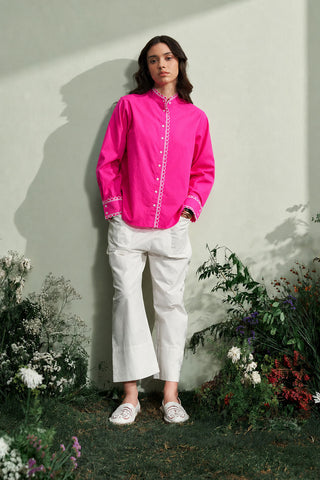 Esme Emb Shirt