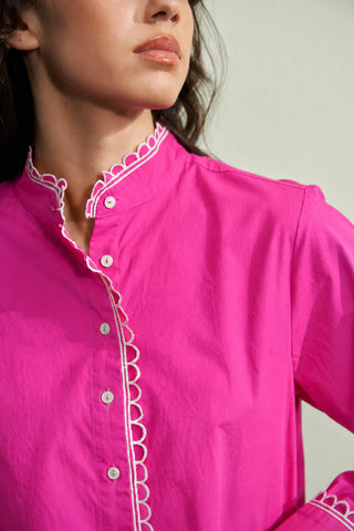 Esme Emb Shirt