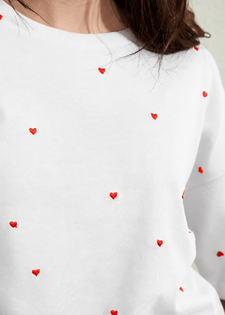Falling Heart T-Shirt (Black)
