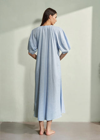 Fabiola Linen Dress