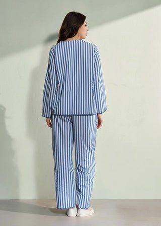 Giulia Night Wear (Blue)