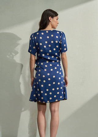 Marie Dress (Dark Blue)