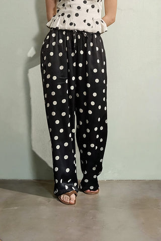 Polka Dot Pant (Black)