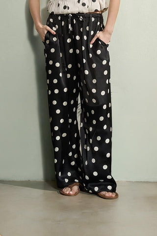 Polka Dot Pant (Black)