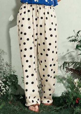 Polka Dot Pant (Blue)