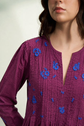 Sarah Embroidery Dress