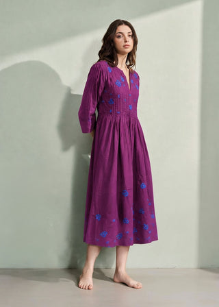 Sarah Embroidery Dress