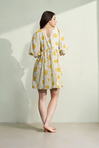 Sylvie Dress (Light Yellow)