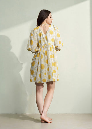 Sylvie Dress (Light Yellow)