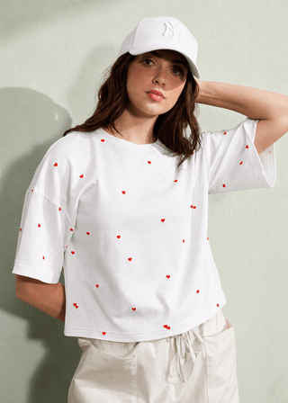Falling Heart T-Shirt (Black)