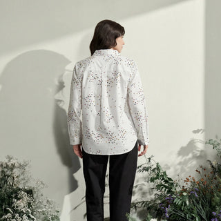 Heart Bunch Embroidered Shirt