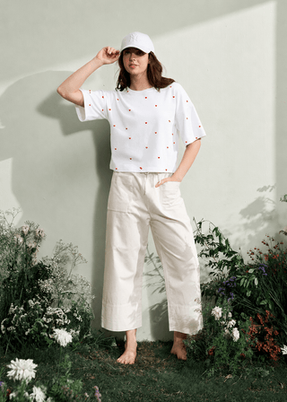 Falling Heart T-Shirt (White)