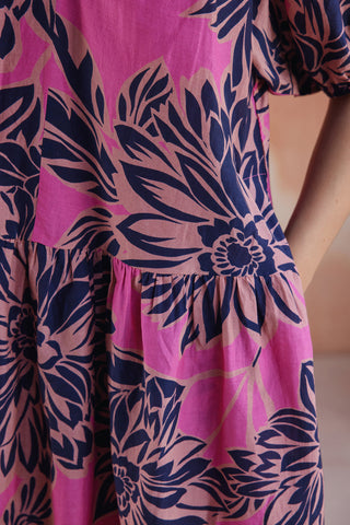 Blossom Floral Short Dress