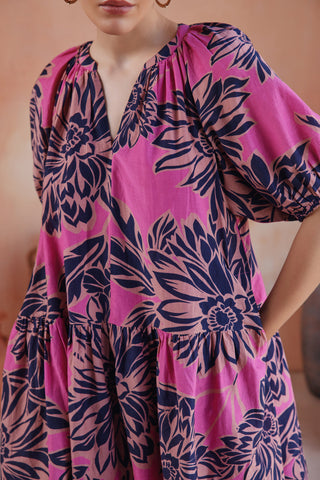 Blossom Floral Short Dress