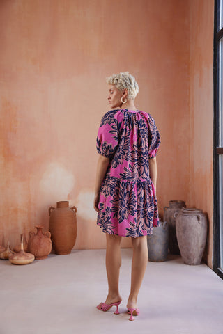 Blossom Floral Short Dress